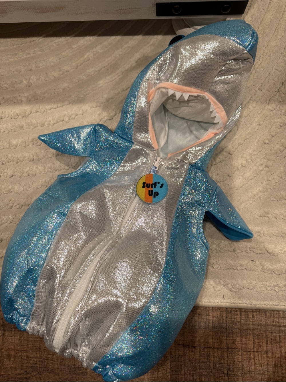 Shark Baby Costume 6-9 months